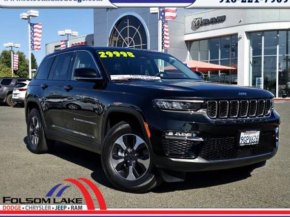JEEP GRAND CHEROKEE 2023 1C4RJYB62PC626243 image